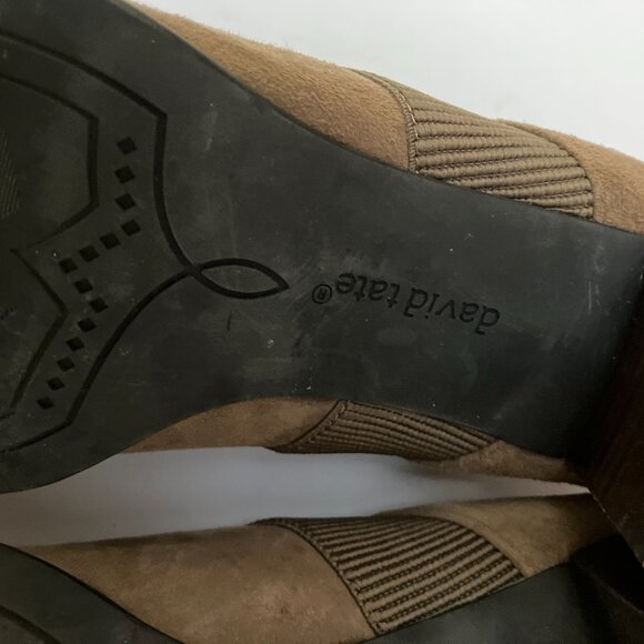 David Tate Boots Water Repellent Genuine Leather David Tate shoe boots, Size 9.5 - Picture 7 of 9